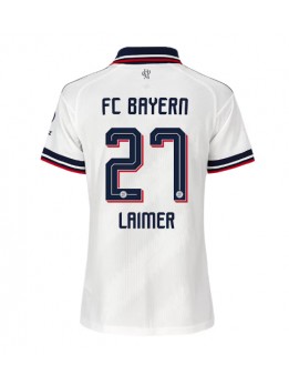 Ženski Nogometna dresi replika Bayern Munich Konrad Laimer #27 Gostujoči 2026-27 Kratek rokav